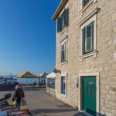 Seafront In Historical Cippico Castle