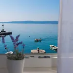 Seafront In Historical Cippico Castle * Kastela