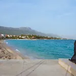 Seafront In Historical Cippico Castle * Kastela