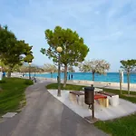 Seafront In Historical Cippico Castle *