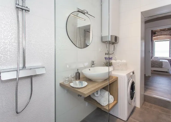 Seafront In Historical Cippico Castle